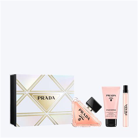 prada paradoxe set - Prada paradoxe 30ml gift set.